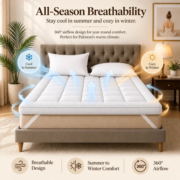 Cloud Mattress Topper