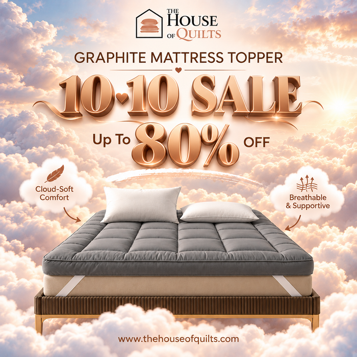 Graphite Mattress Topper