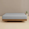 Premium Microfiber Grey Fitted Sheet