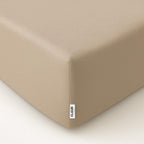 Premium Microfiber Sand Fitted Sheet