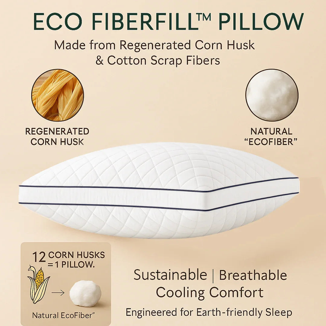 Eco Fiber Pillow