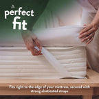 Assorted minor fault mattress topper - 600 GSM