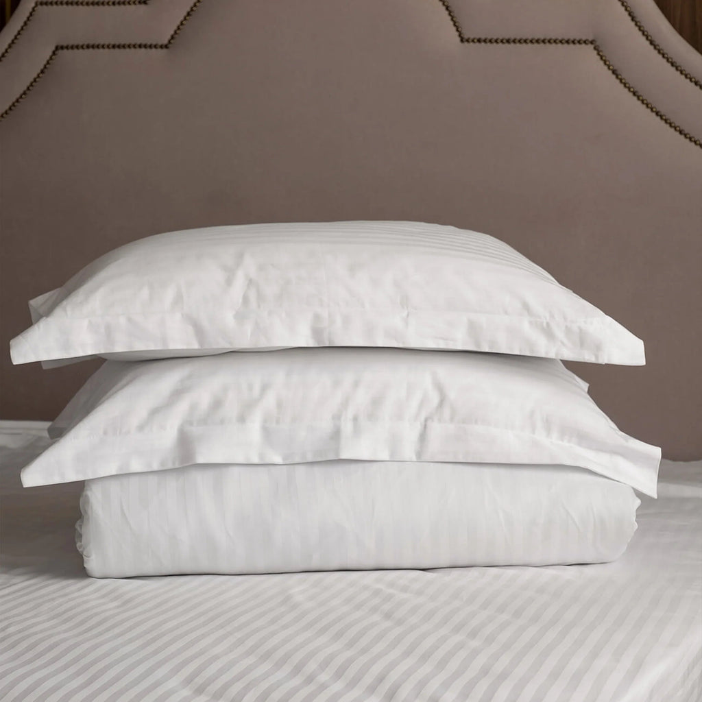 Luxe Stripe Duvet Cover Set
