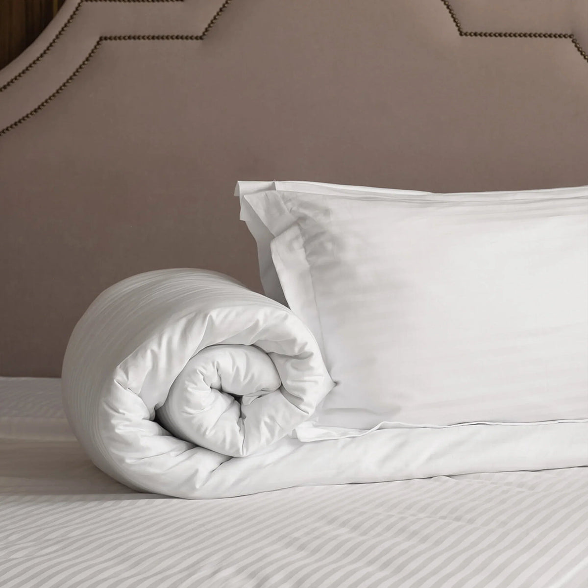 Luxe Stripe Duvet Cover Set