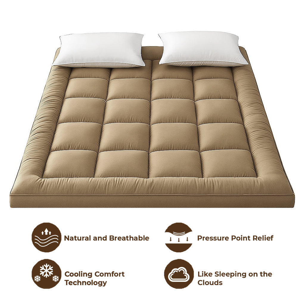 Sandstone Minor Fault Mattress Topper
