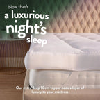 Assorted minor fault mattress topper - 600 GSM
