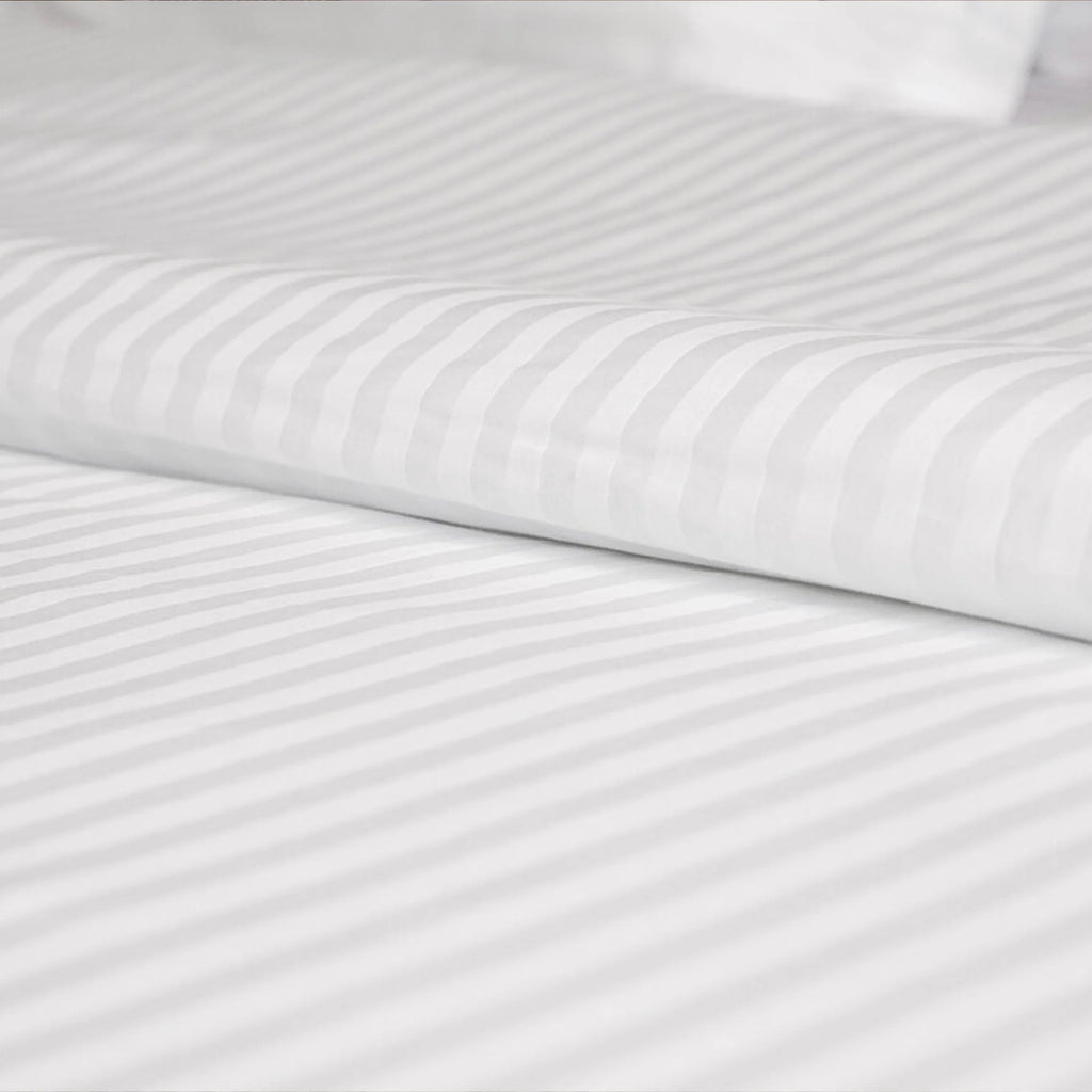 Luxe Stripe Duvet Cover Set