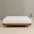 Premium Microfiber White Fitted Sheet
