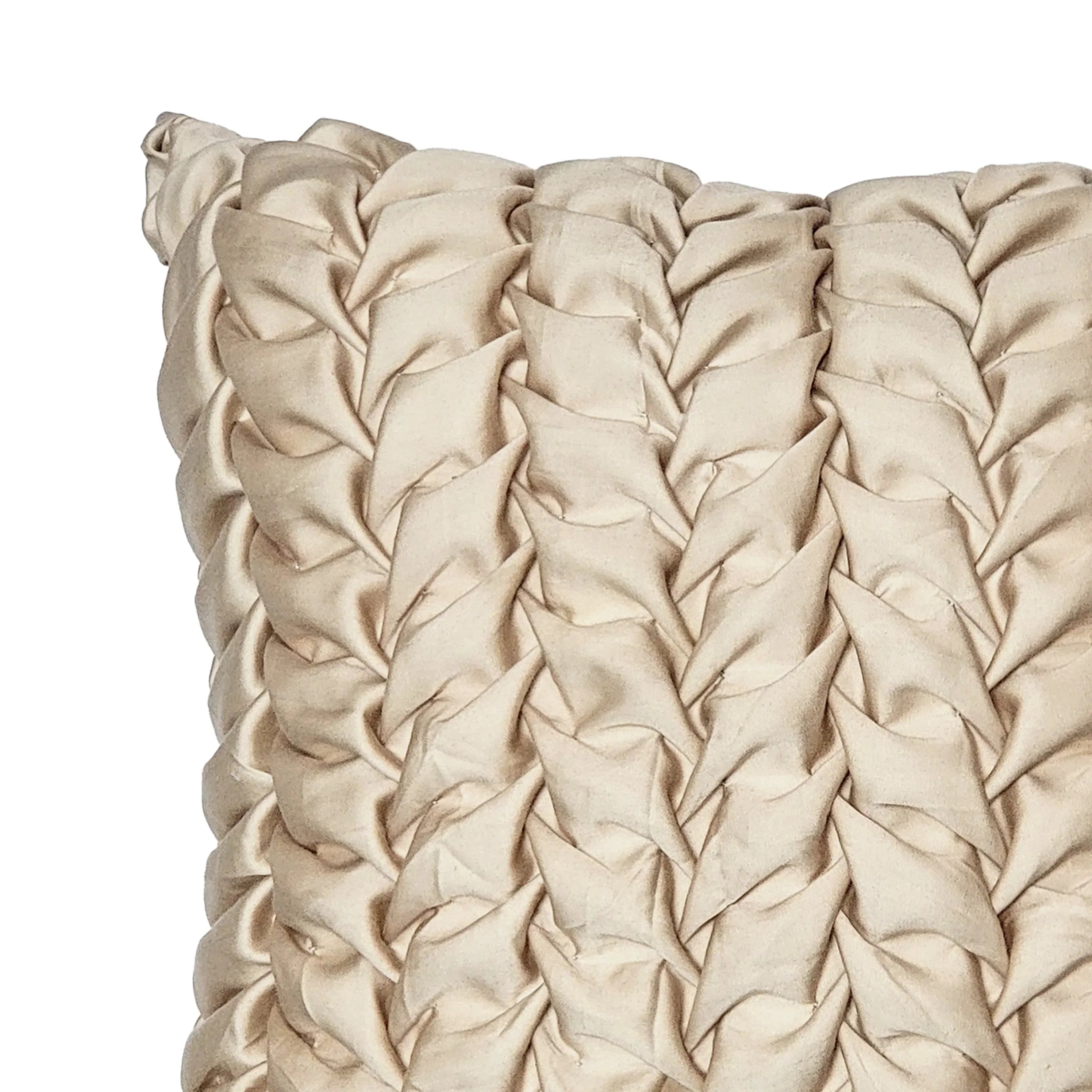 Braided Luxe Cushion