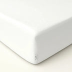 Premium Microfiber White Fitted Sheet