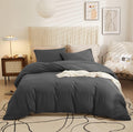 Anthracite Duvet Cover Set