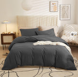 Anthracite Duvet Cover Set