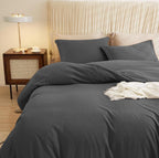 Anthracite Duvet Cover Set