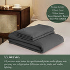 Anthracite Duvet Cover Set
