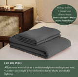 Anthracite Duvet Cover Set