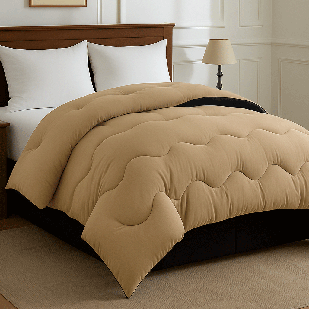Bi-Color Comforter