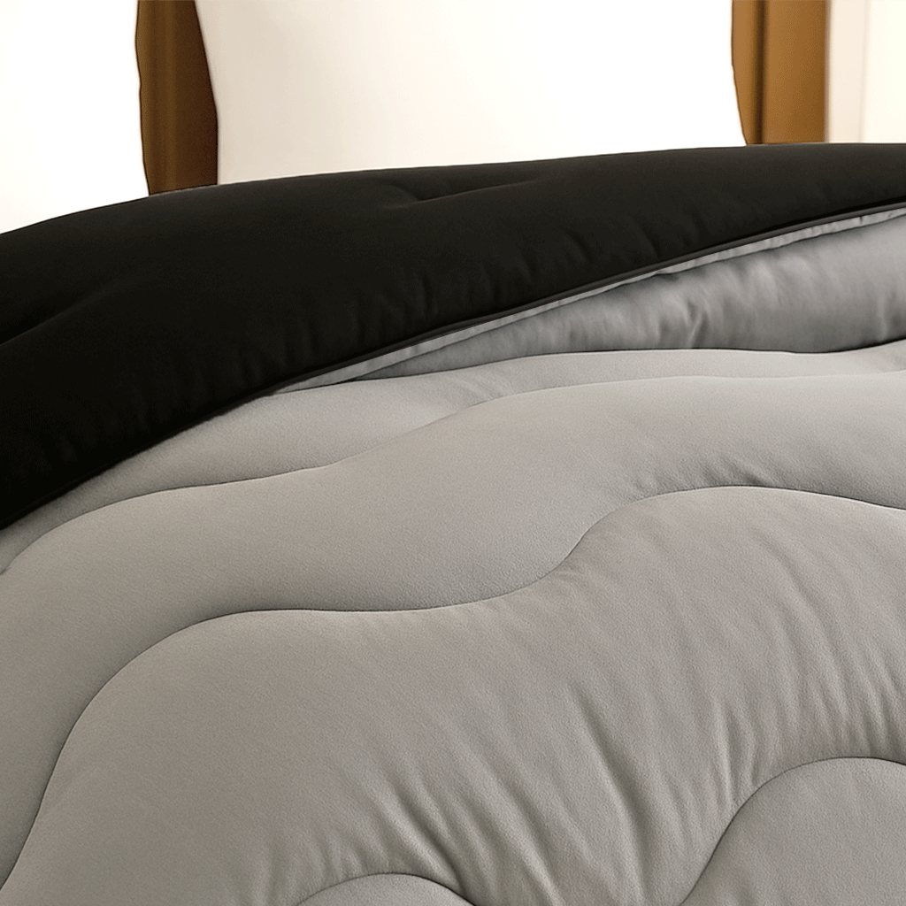 Bi-Color Comforter