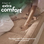 Sandstone Mattress Topper