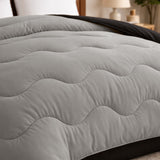 Dual Sides Comforter - Graphite