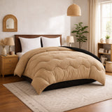 Dual Sides Comforter - Graphite