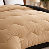 Dual Sides Comforter - Graphite