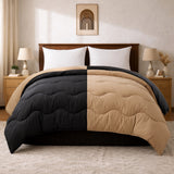 Dual Sides Comforter - Graphite