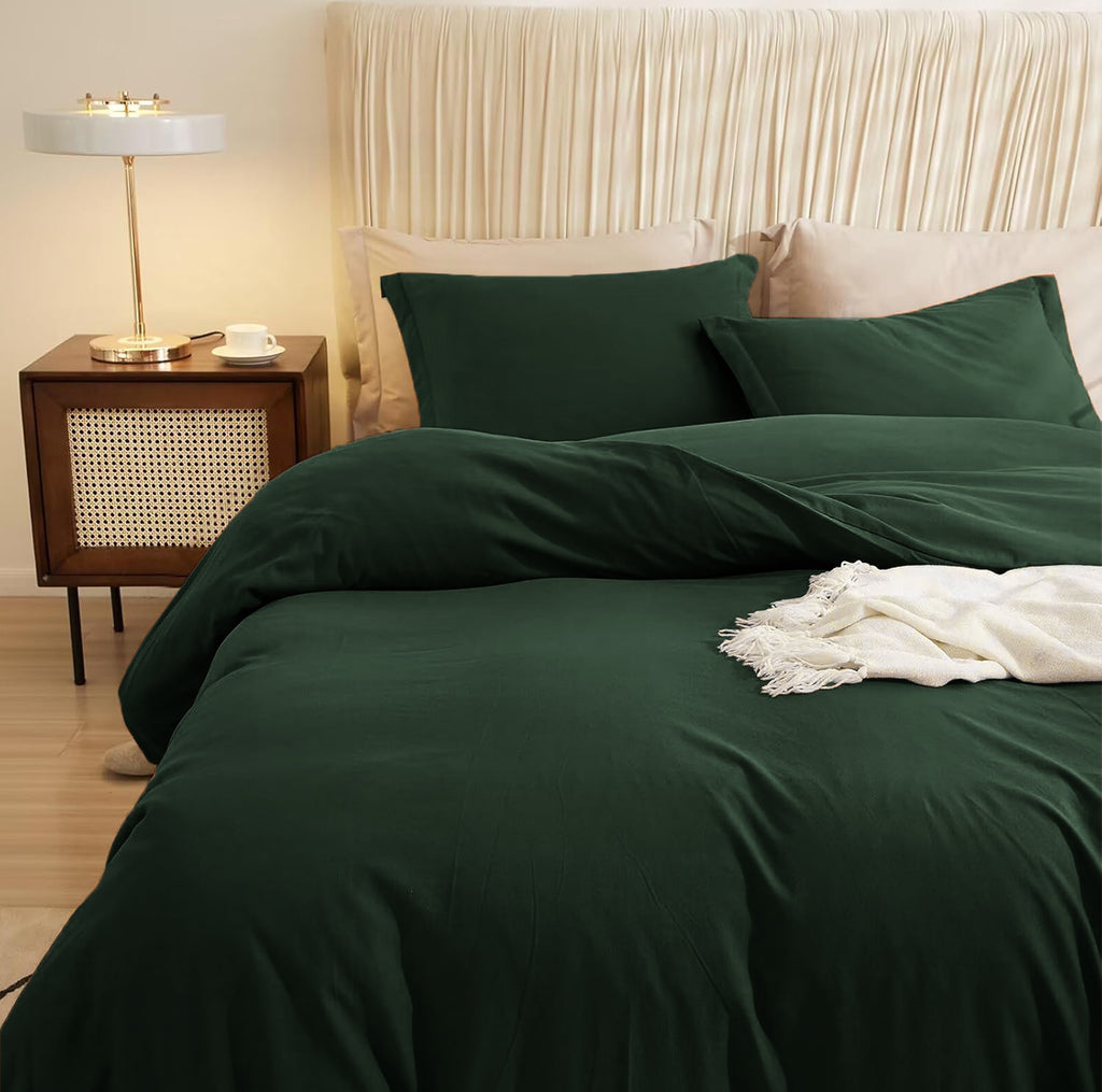 Emerald Duvet Cover Set