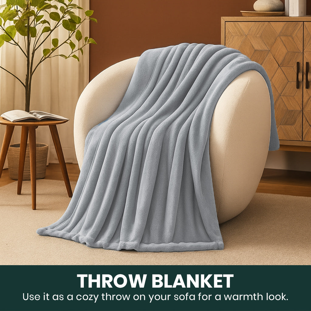 All-Season Cozy Fleece Set – Ash