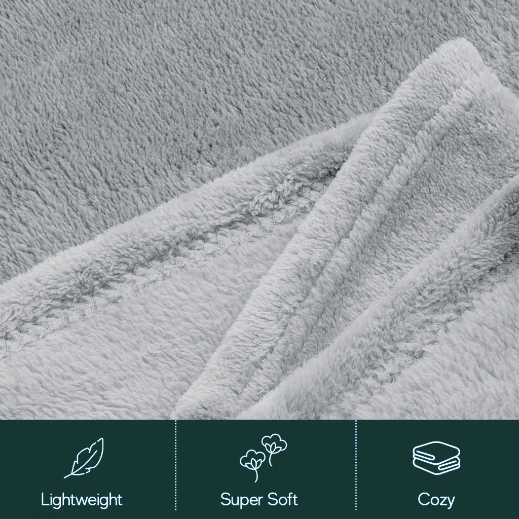 All-Season Cozy Fleece Set – Ash