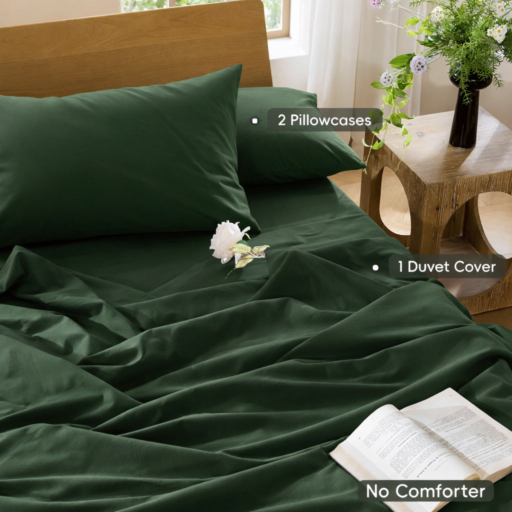 Emerald Duvet Cover Set