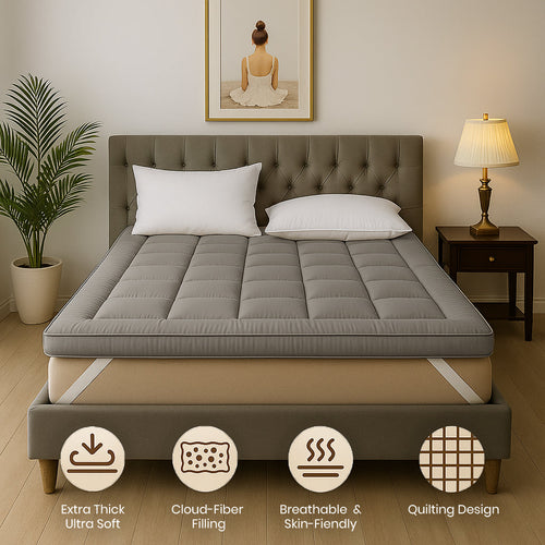 Anthra Cloud Mattress Topper