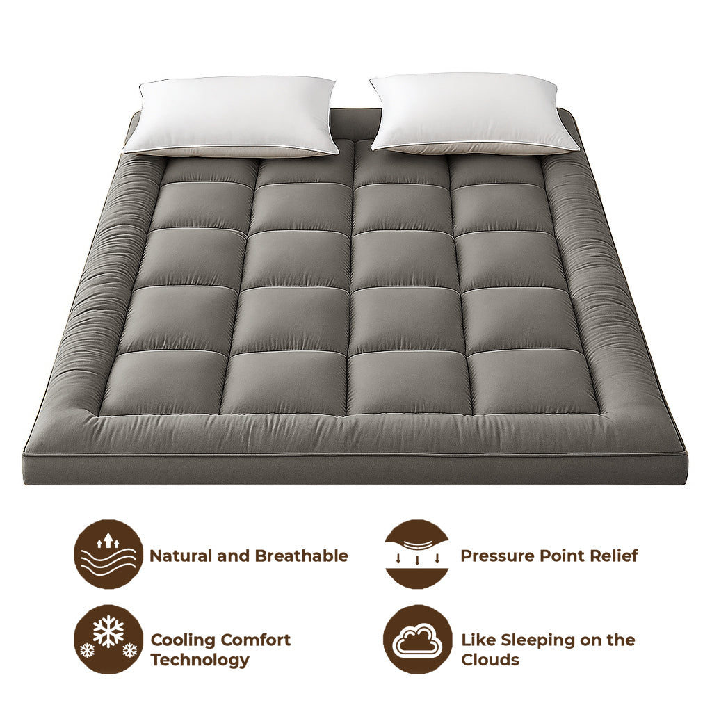 Graphite  Minor Fault Mattress Topper