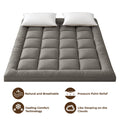 luxury mattress topper