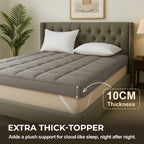 Graphite Mattress Topper