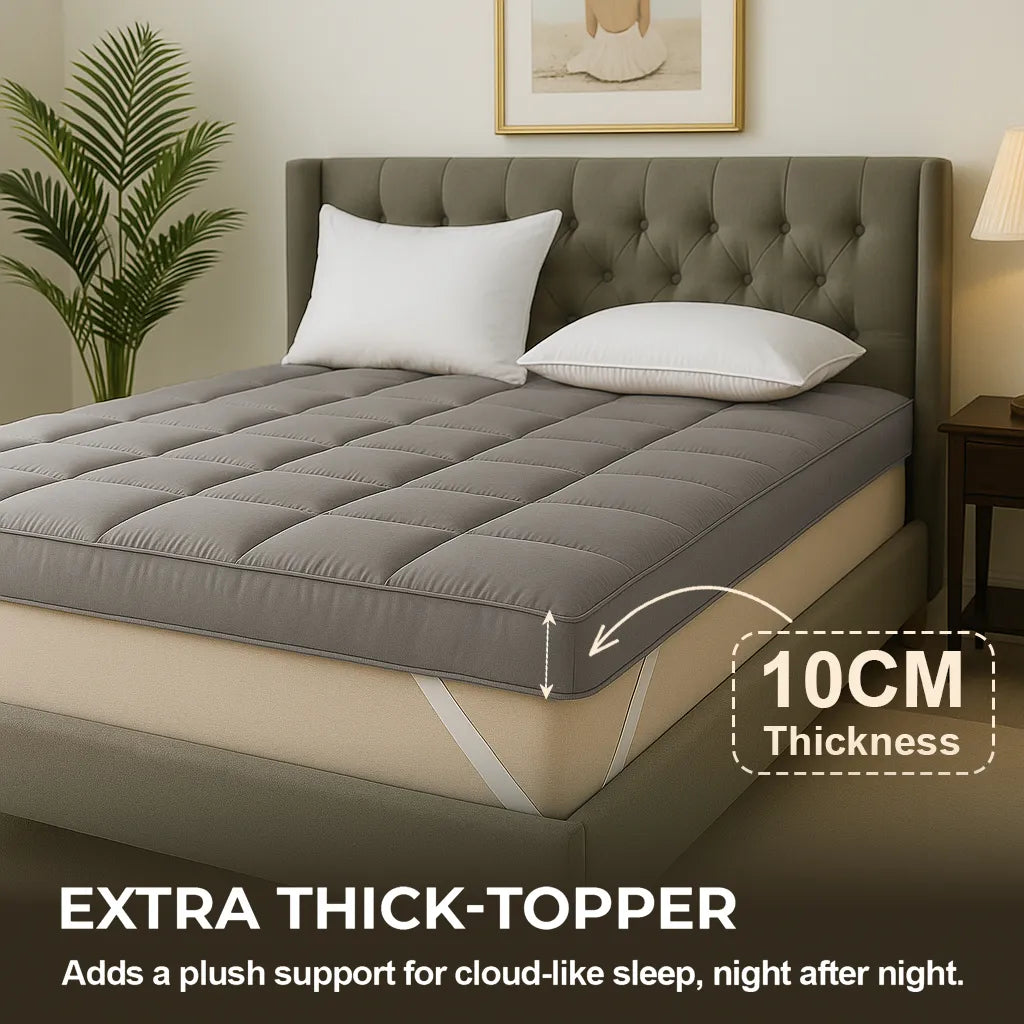 Graphite Mattress Topper