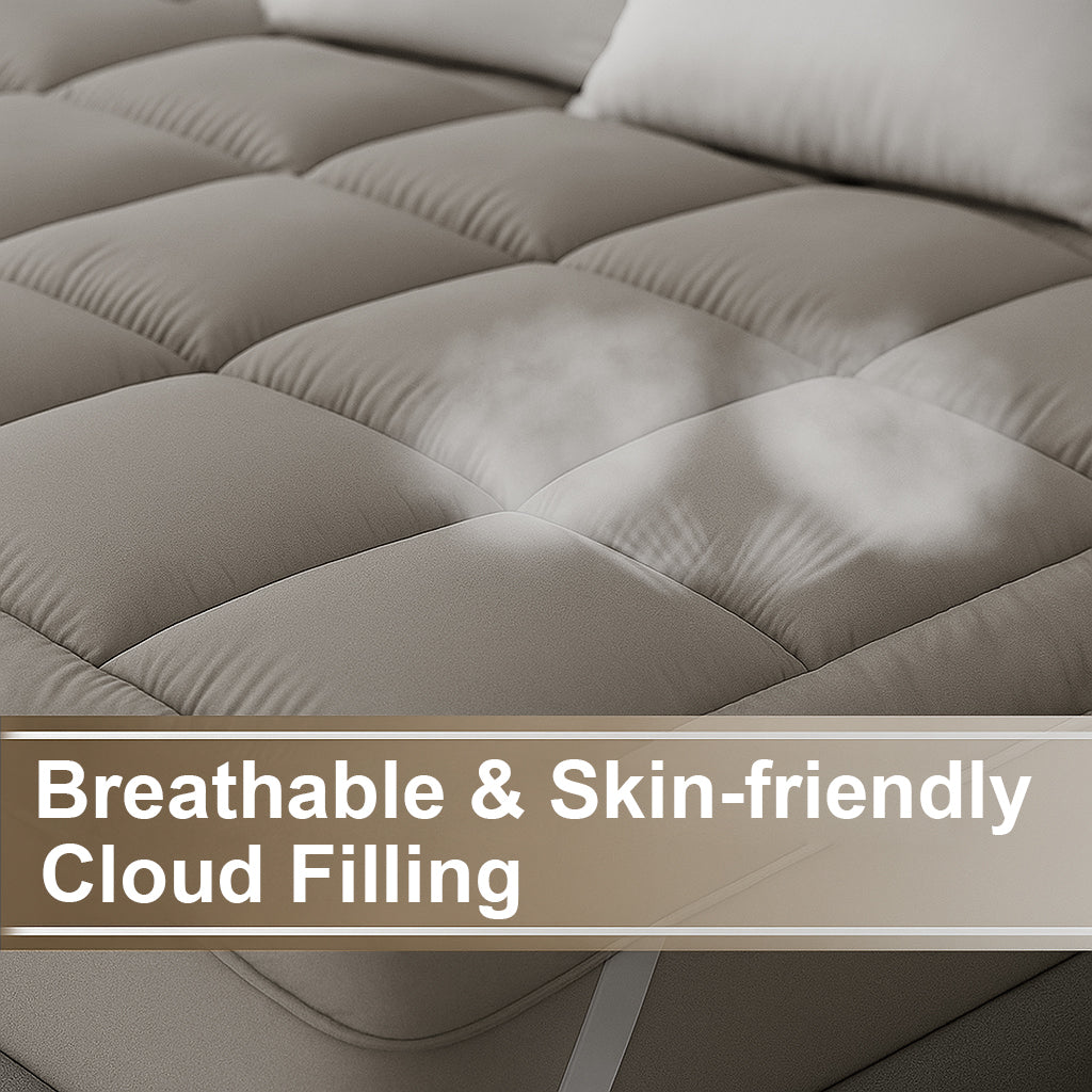 plush mattress topper