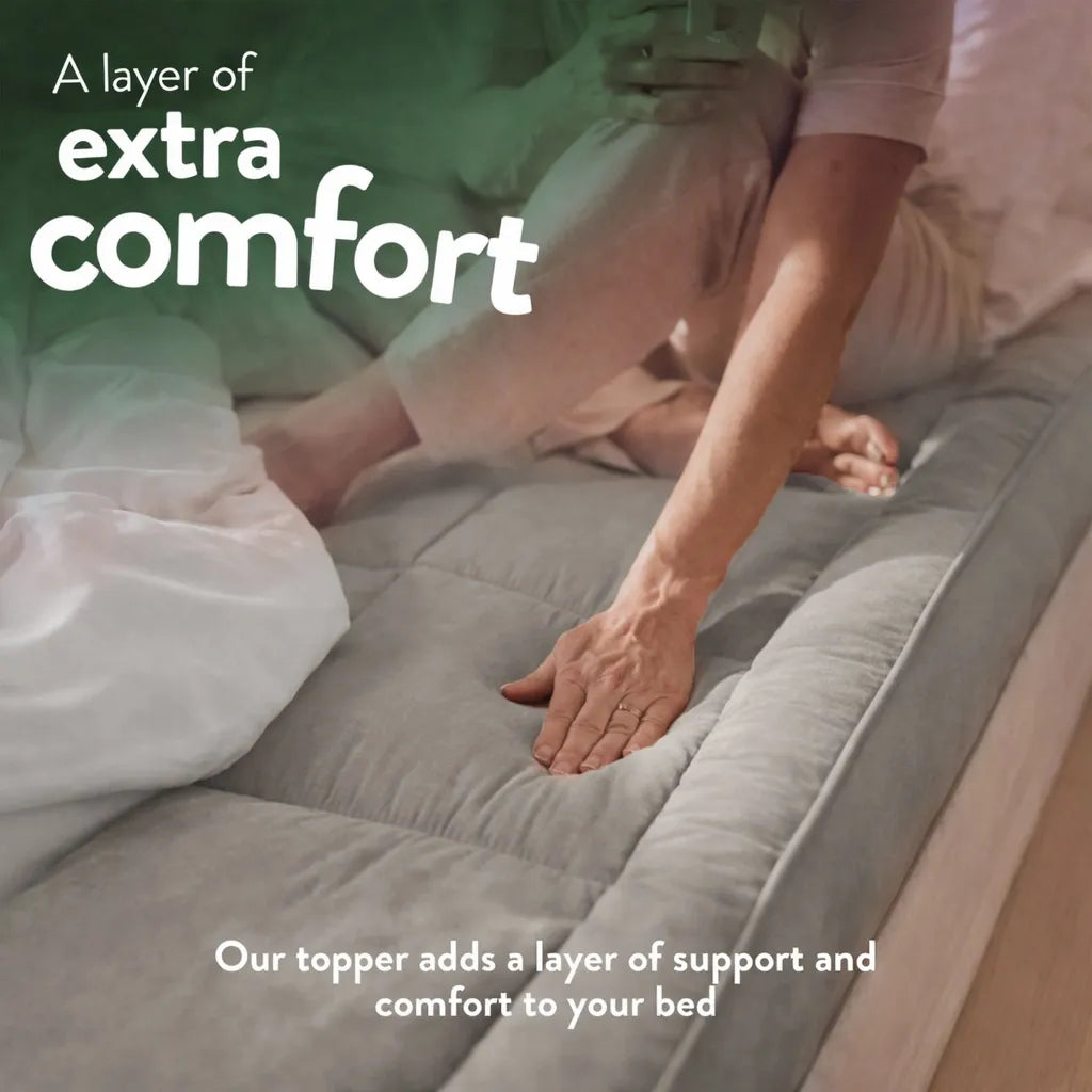 Graphite Mattress Topper