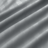 Grey Stripes Duvet Cover Set 6PCS