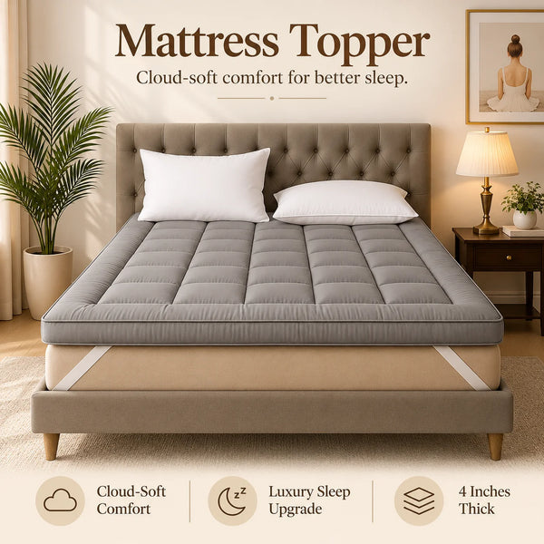 Graphite Mattress Topper