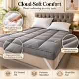 Graphite Mattress Topper