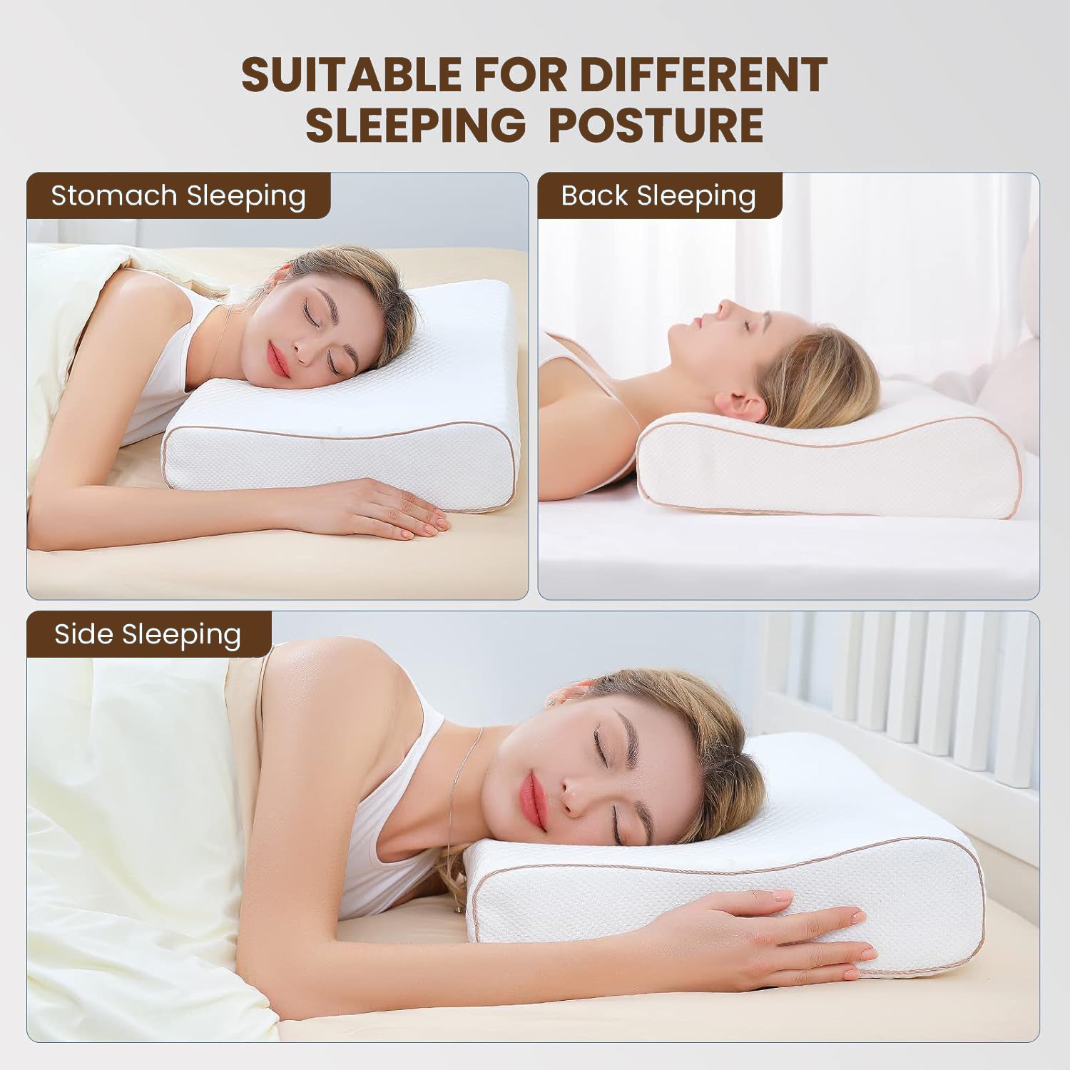 Premium Neck Support Pillow