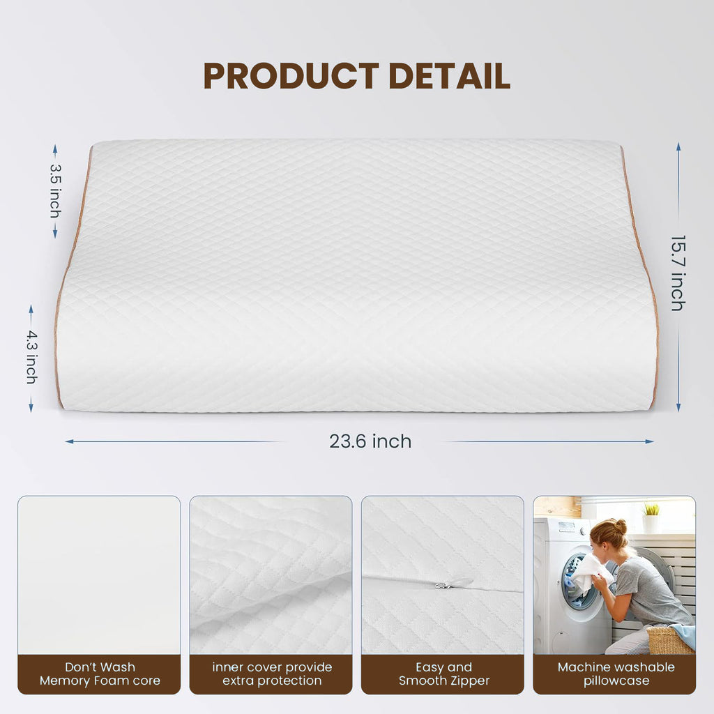 Premium Neck Support Pillow