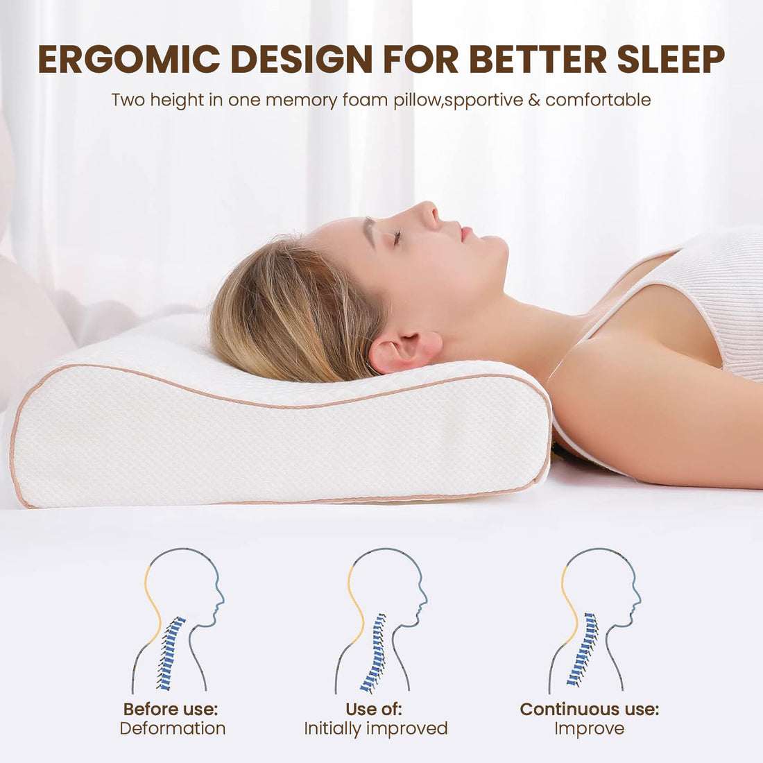 Premium Neck Support Pillow