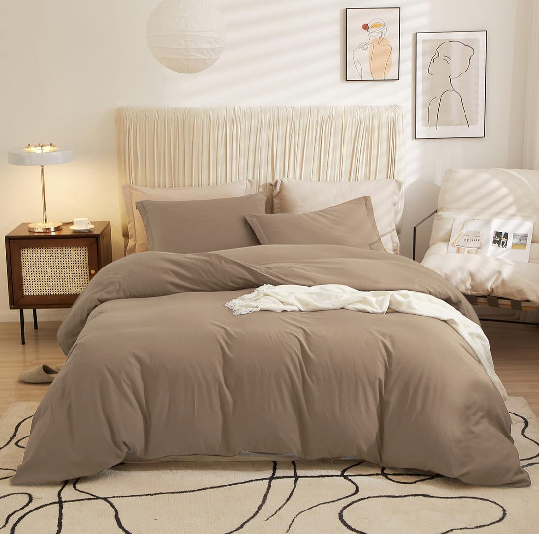 Sandstone Nest Duvet Cover Set
