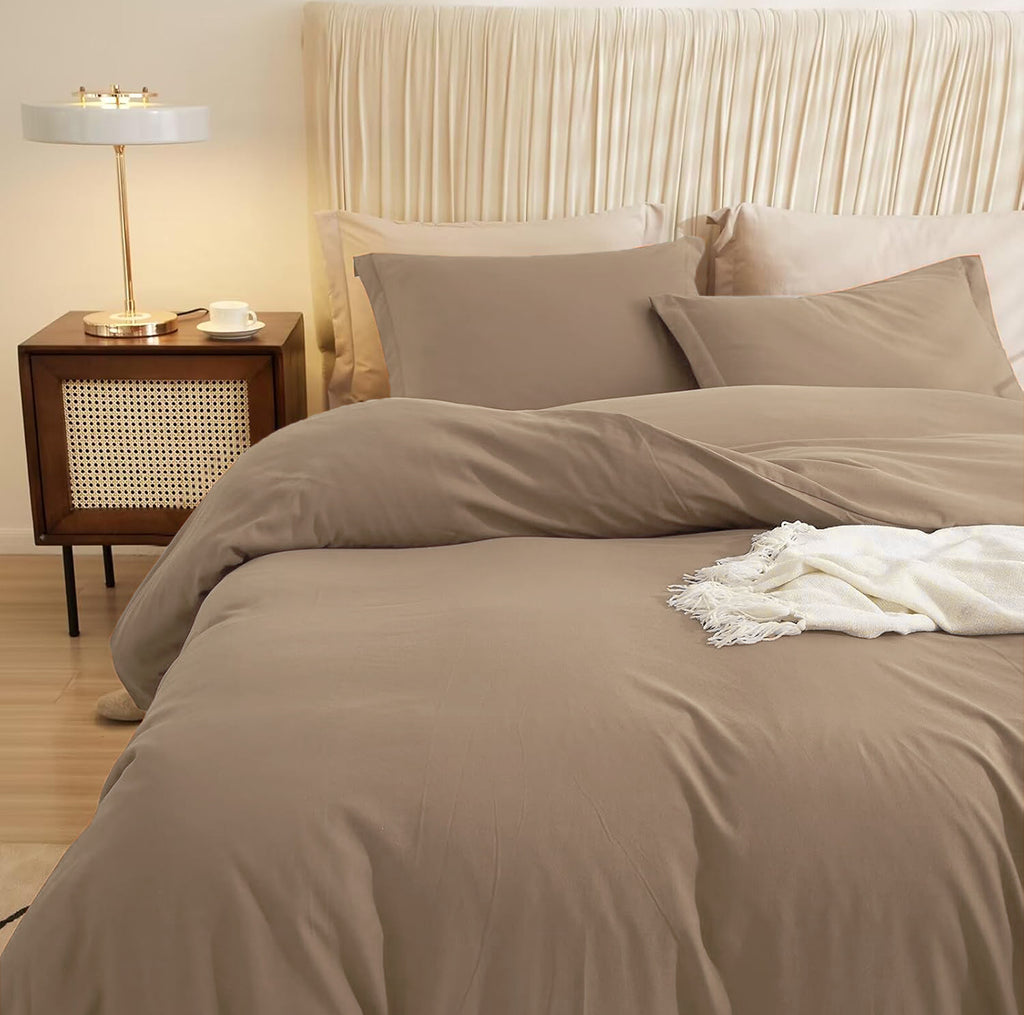 Sandstone Nest Duvet Cover Set