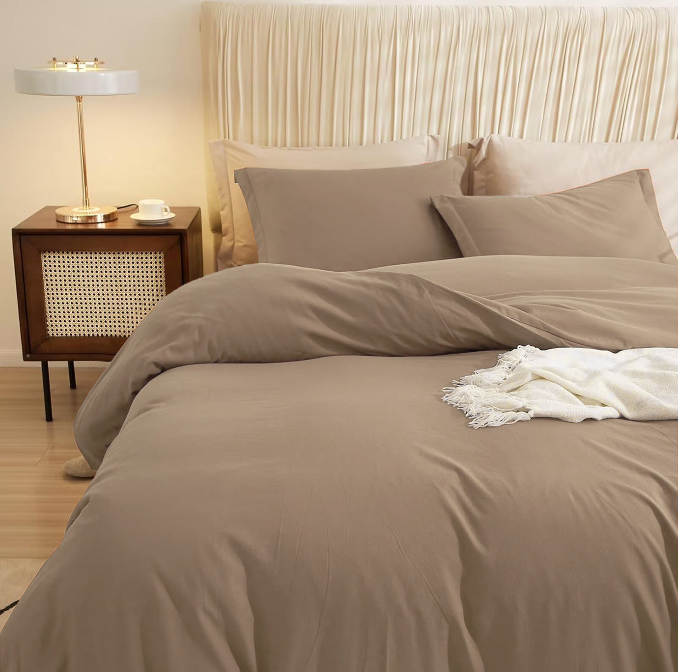 Sandstone Nest Duvet Cover Set