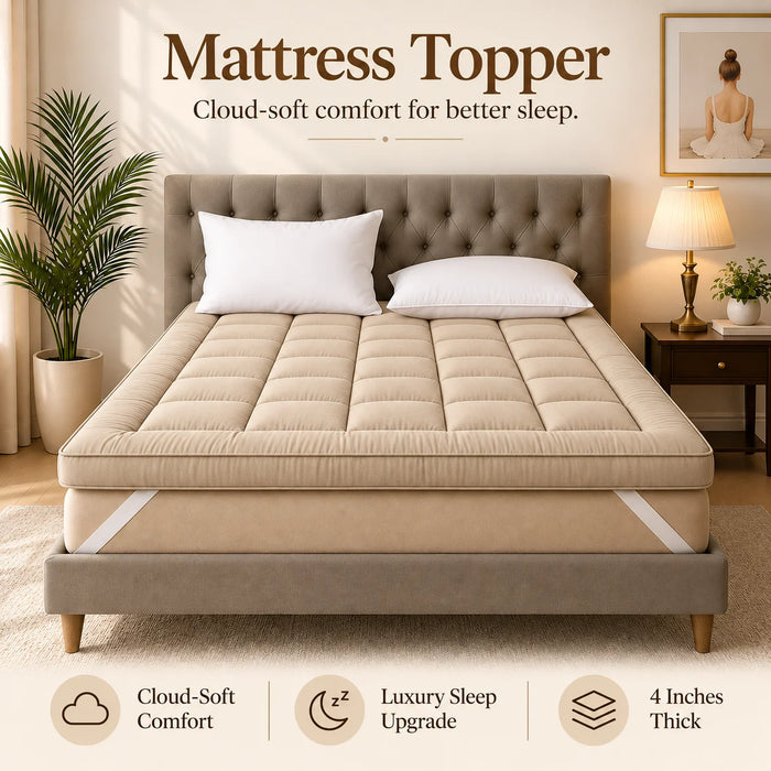 Sandstone Mattress Topper