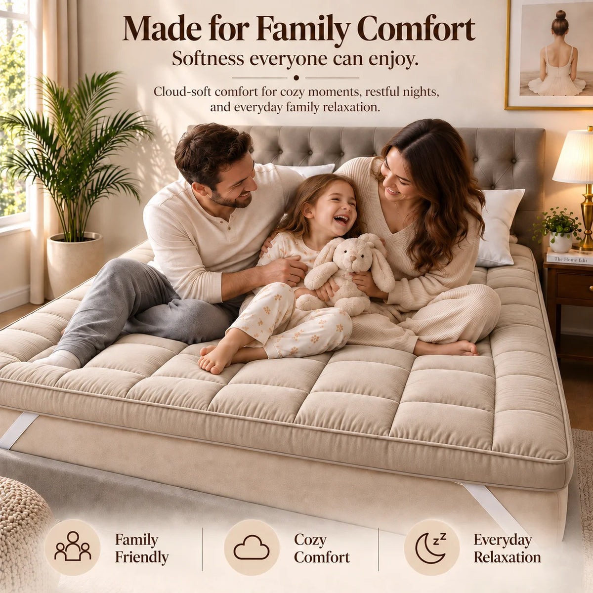 Sandstone Mattress Topper