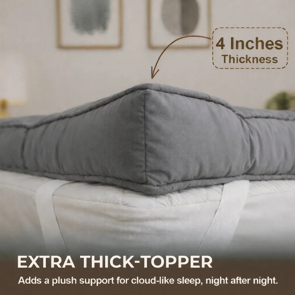 Graphite Mattress Topper
