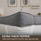 Graphite Mattress Topper